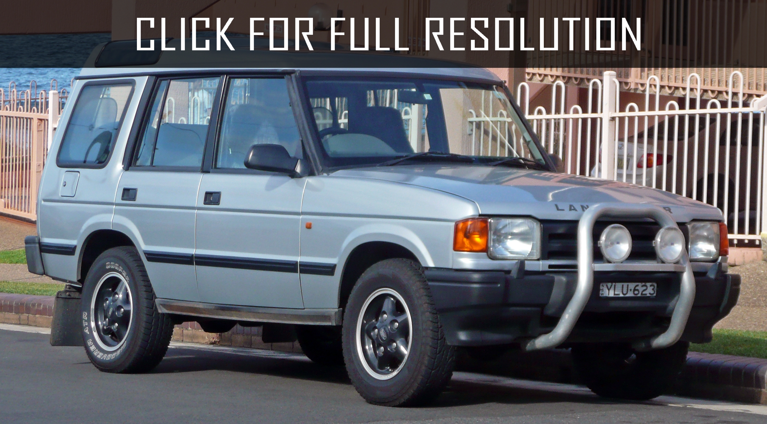 1997 Land Rover Discovery 2