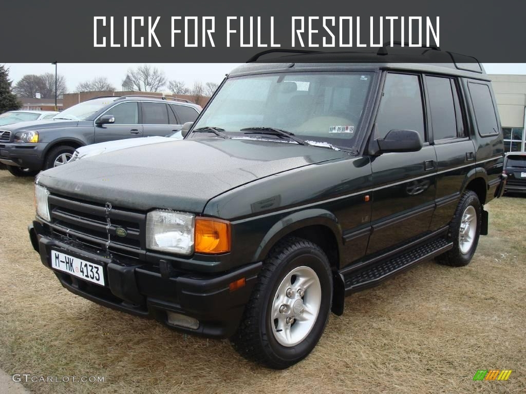 1998 Land Rover Discovery 1