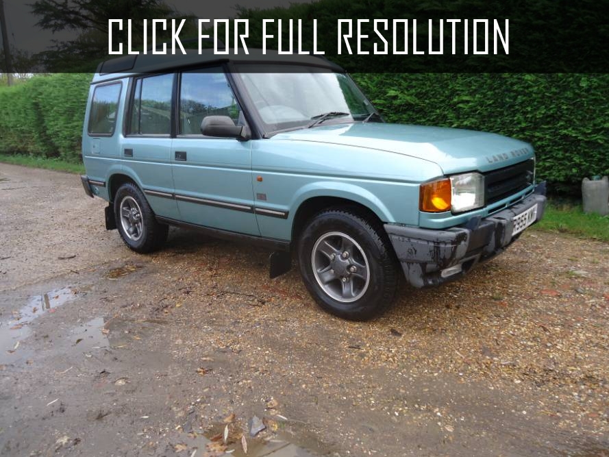 1998 Land Rover Discovery 1