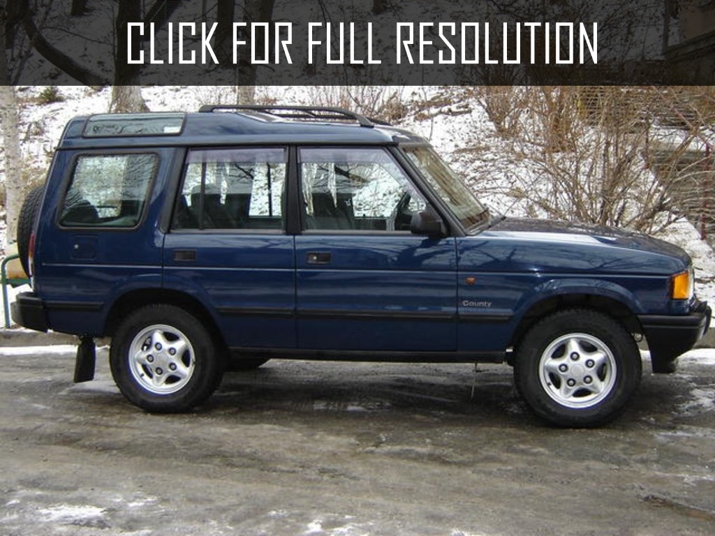 1998 Land Rover Discovery 2