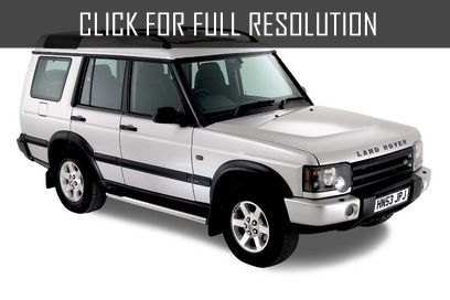 1998 Land Rover Discovery 2
