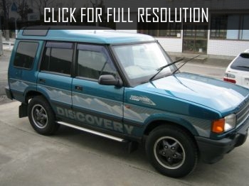 1999 Land Rover Discovery 1
