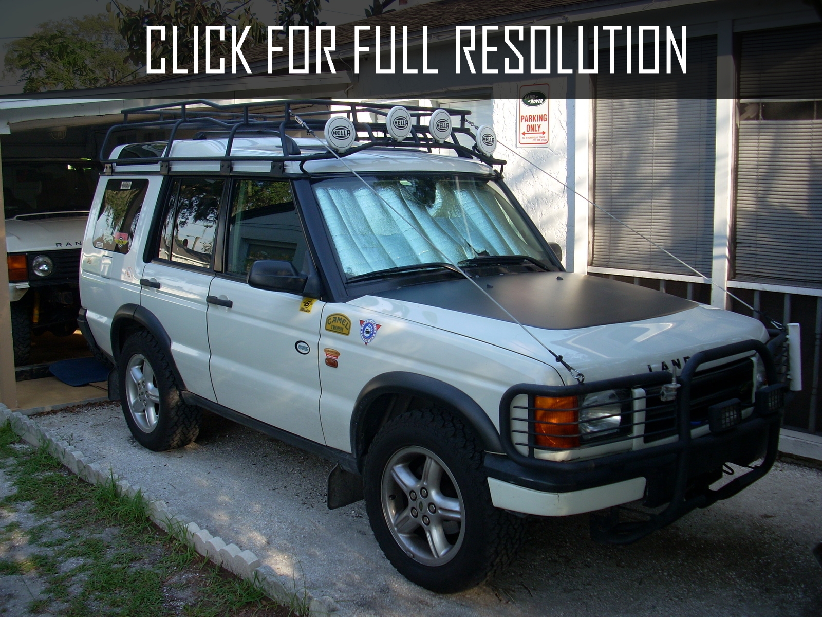 1999 Land Rover Discovery 1