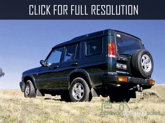 1999 Land Rover Discovery 2