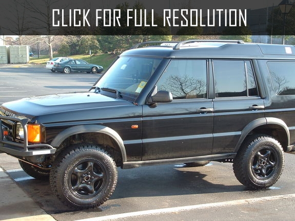 2000 Land Rover Discovery 2