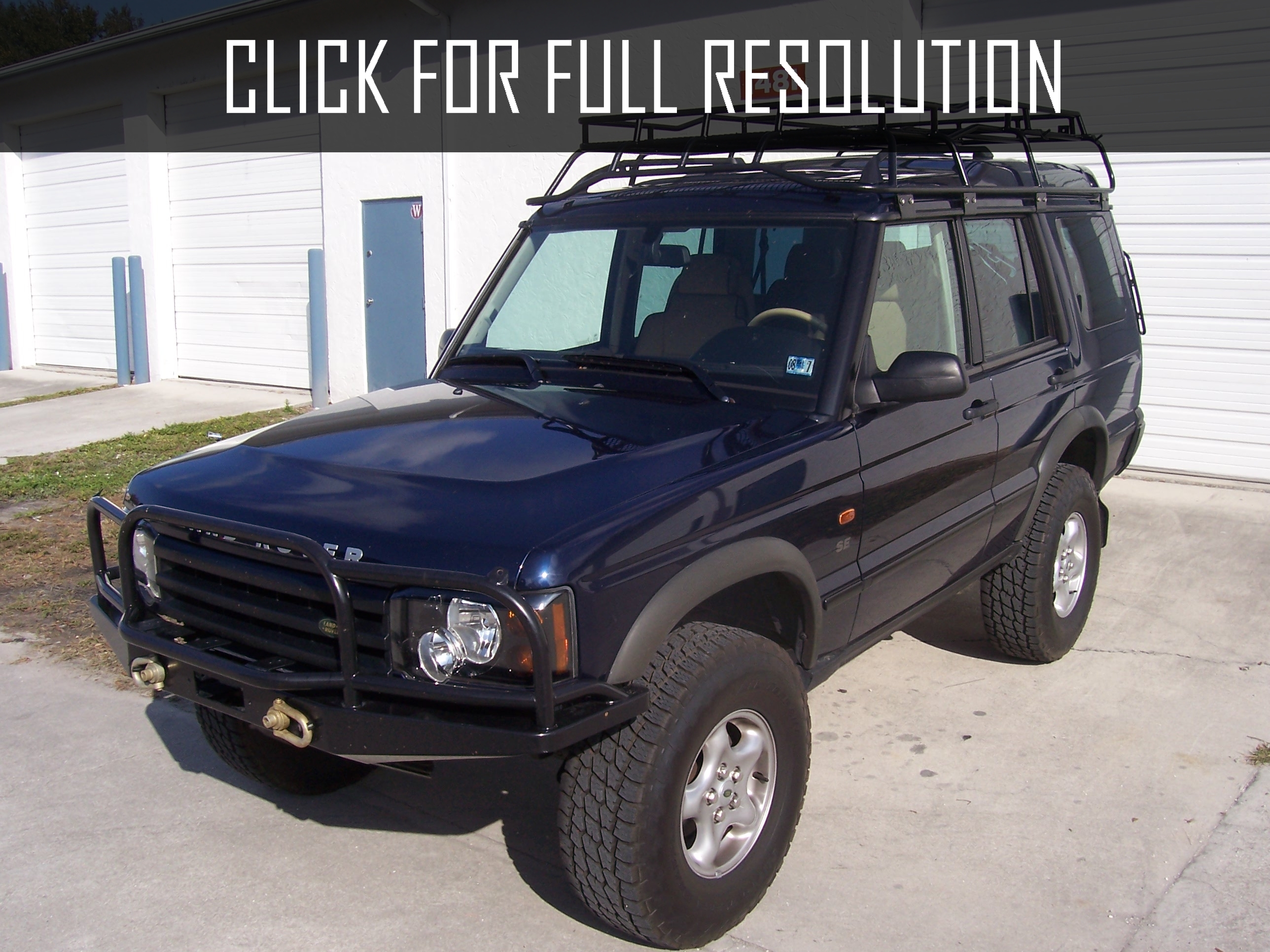 2000 Land Rover Discovery 2