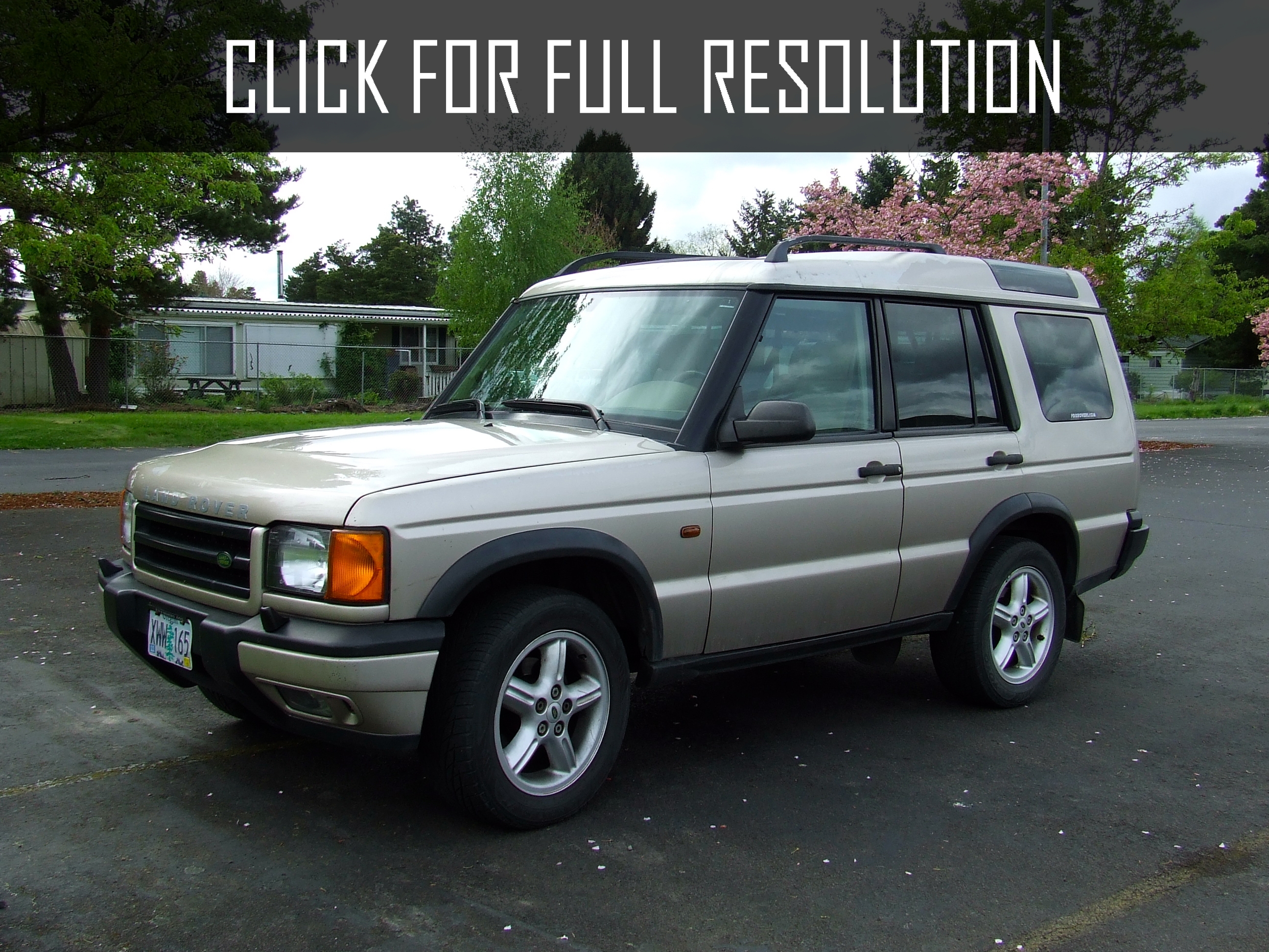 2001 Land Rover Discovery 2