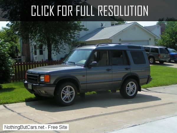 2001 Land Rover Discovery 2