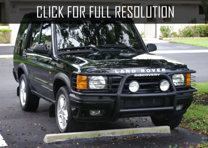 2002 Land Rover Discovery 2