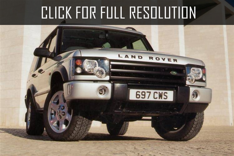 2002 Land Rover Discovery 2