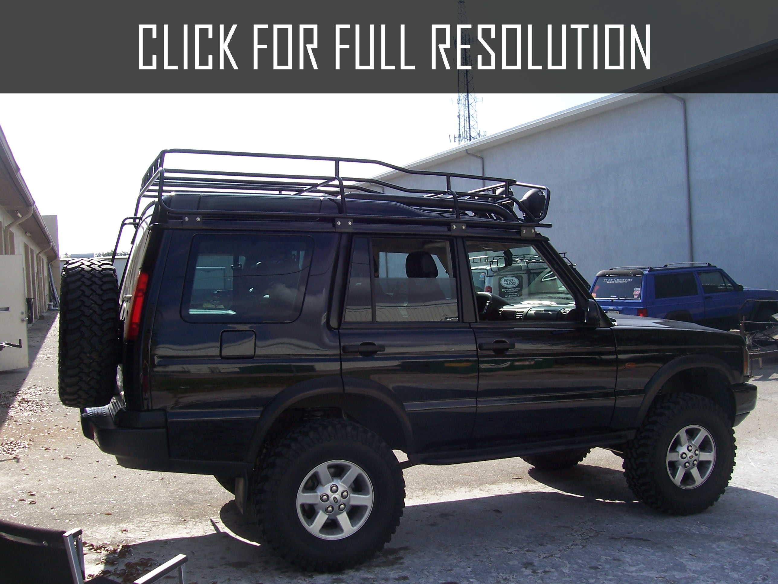 2002 Land Rover Discovery 2