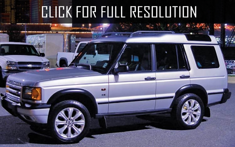 2002 Land Rover Discovery 2