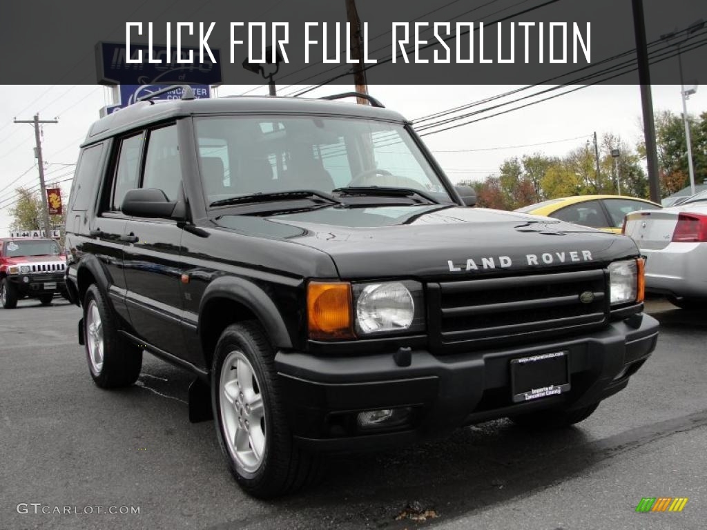 2002 Land Rover Discovery 2