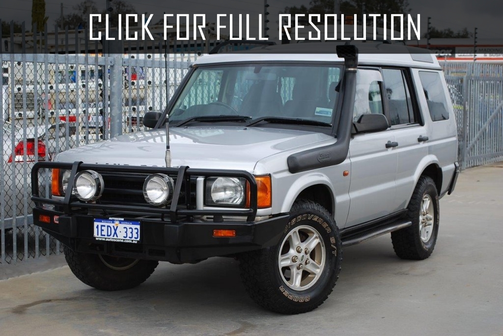 2002 Land Rover Discovery 2