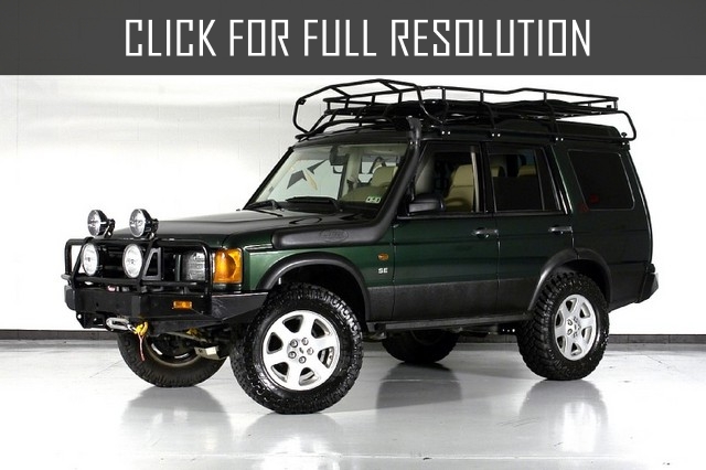 2002 Land Rover Discovery 2