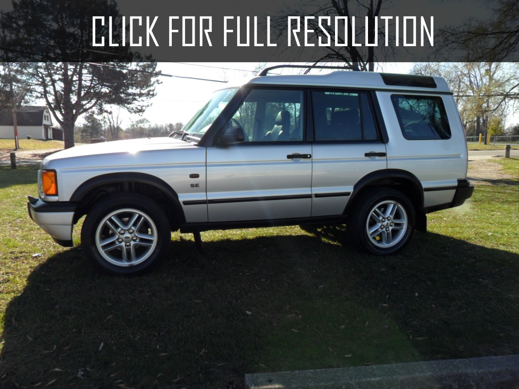 2002 Land Rover Discovery 2