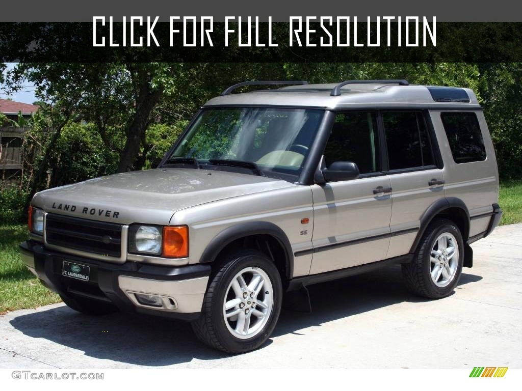 2002 Land Rover Discovery 2