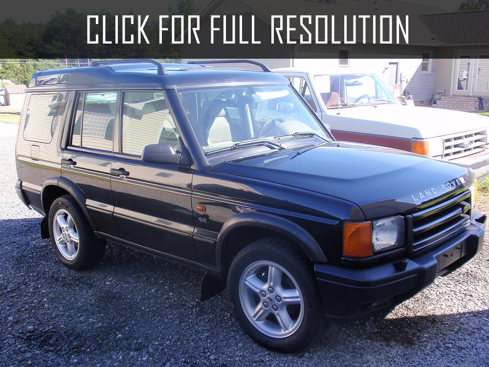 2002 landrover discovery