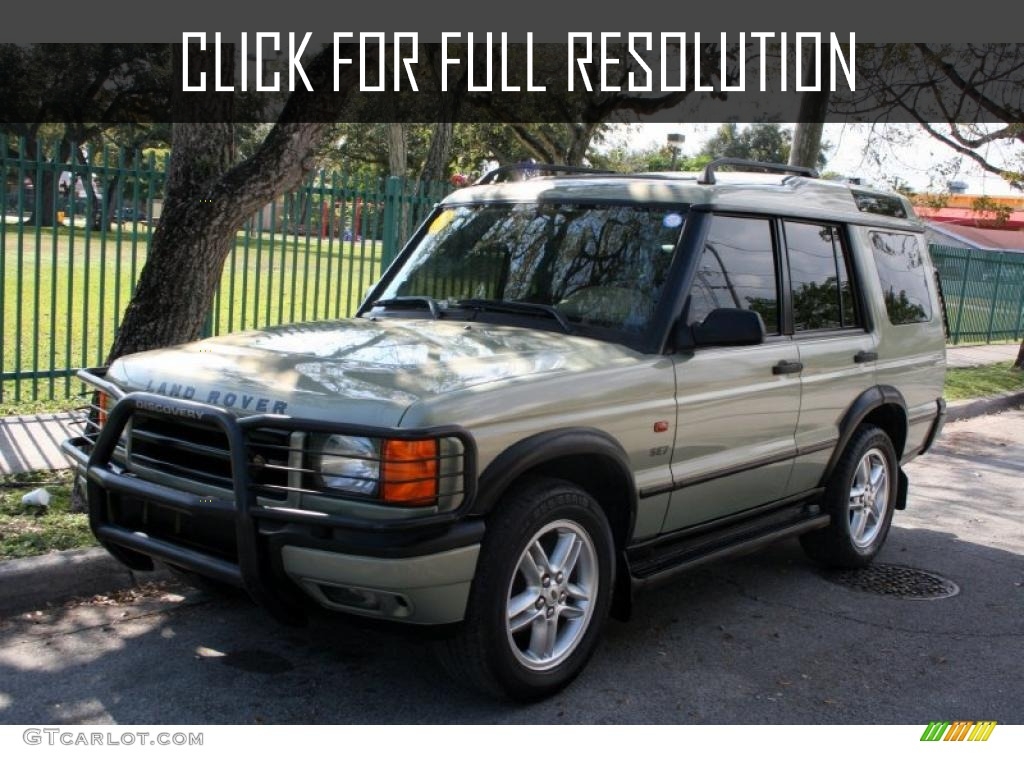 2002 Land Rover Discovery