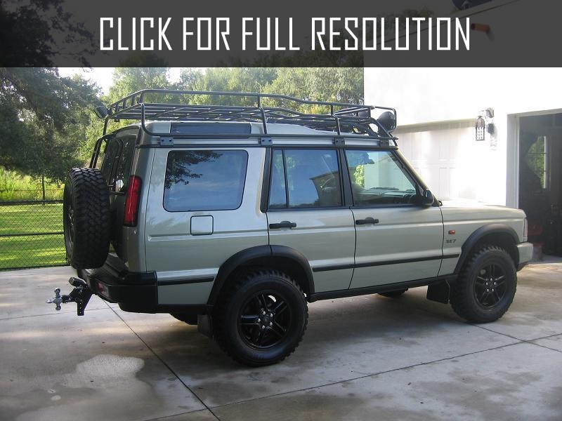 2003 Land Rover Discovery 2