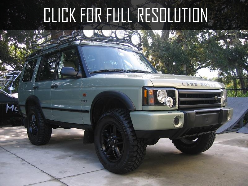 2003 Land Rover Discovery 2