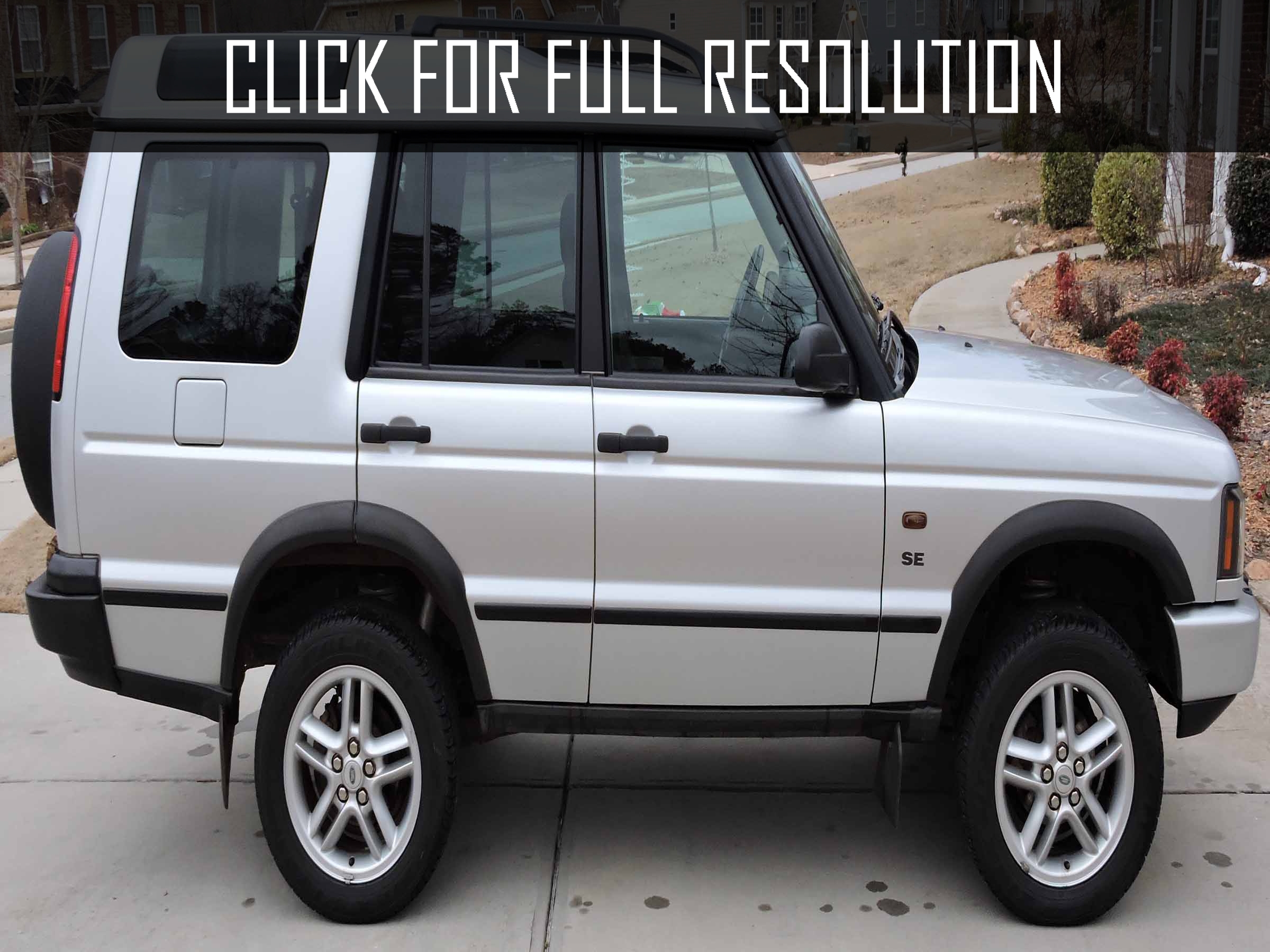 2003 Land Rover Discovery 2 news reviews msrp ratings with amazing 