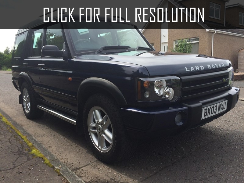 2003 Land Rover Discovery Sport