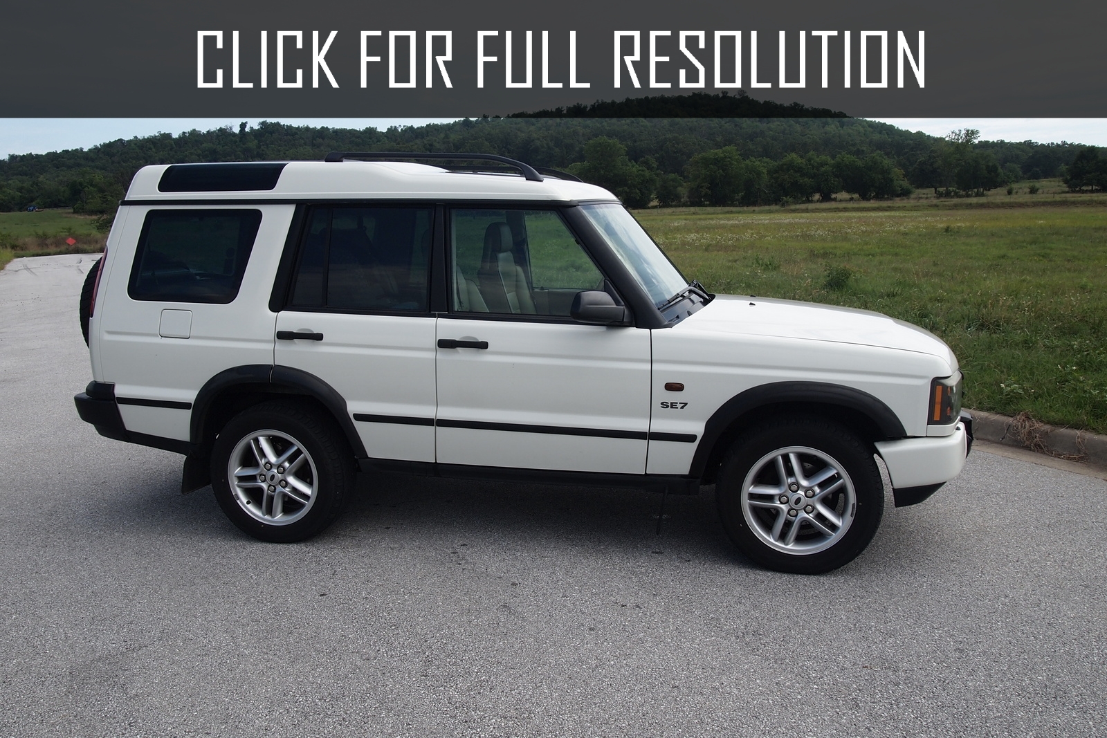 2003 Land Rover Discovery Sport