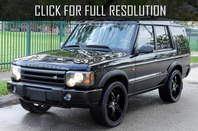 2004 Land Rover Discovery 2