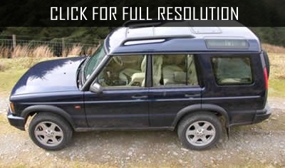 2004 Land Rover Discovery 2