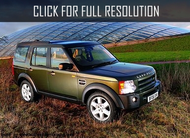 2004 Land Rover Discovery 3