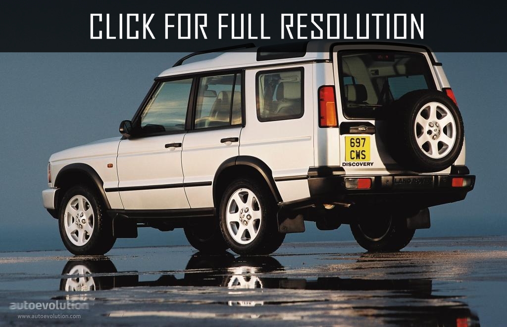 2004 Land Rover Discovery Sport