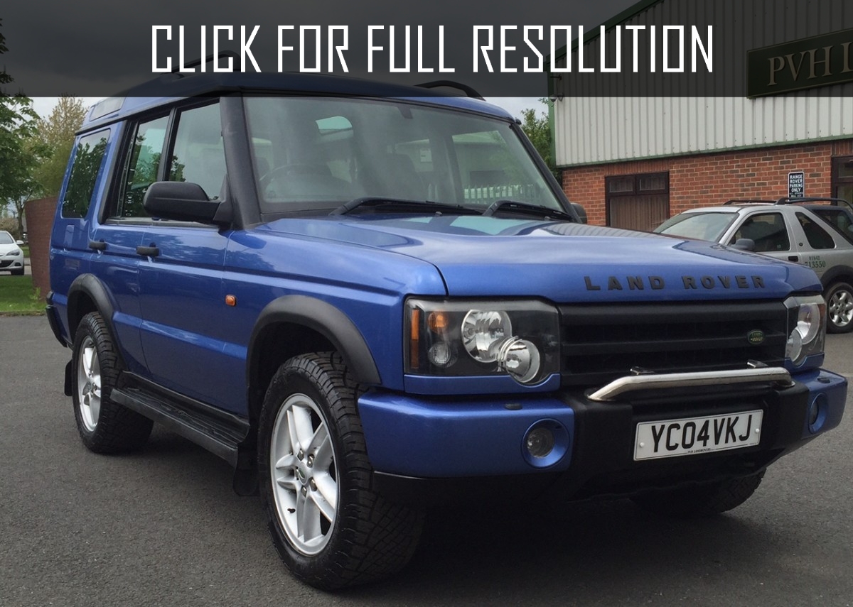 2004 Land Rover Discovery Sport