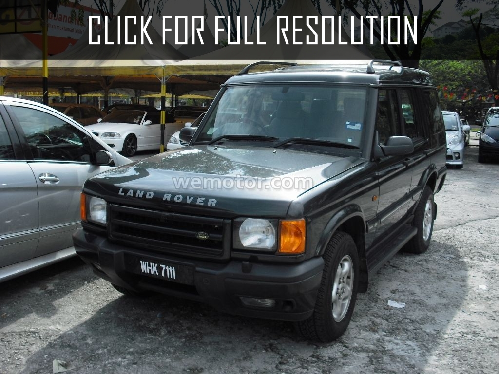 2005 Land Rover Discovery 2