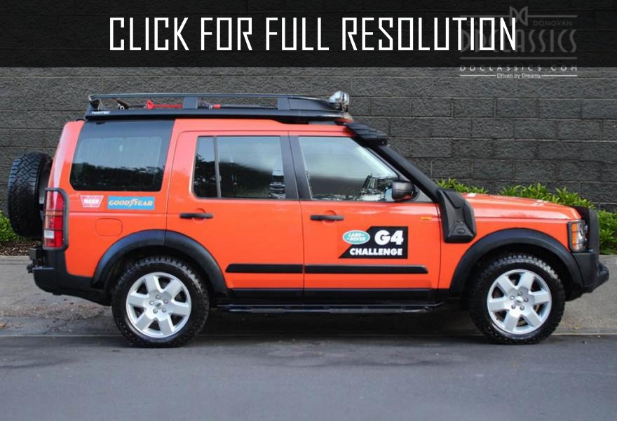 2005 Land Rover Discovery 2