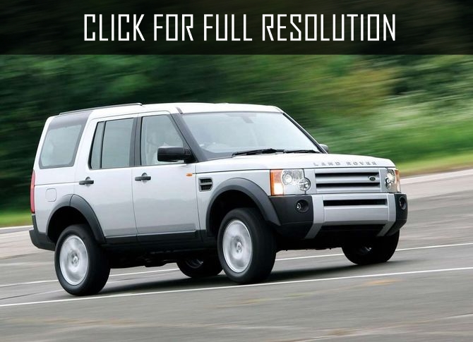 2005 Land Rover Discovery 3