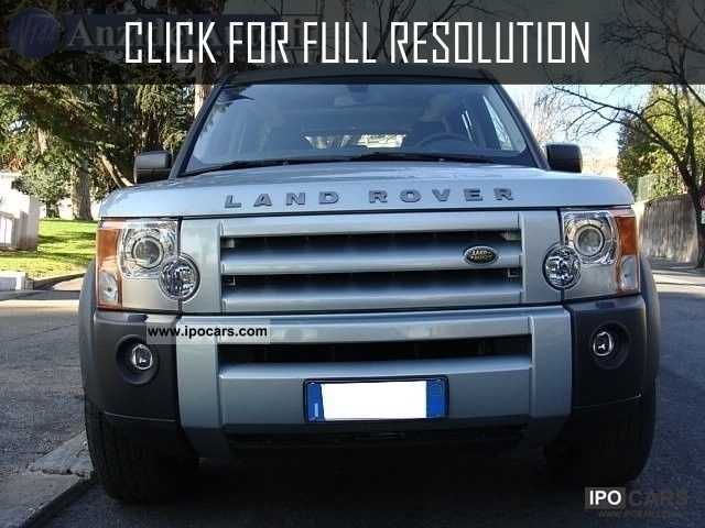 2007 Land Rover Discovery 3