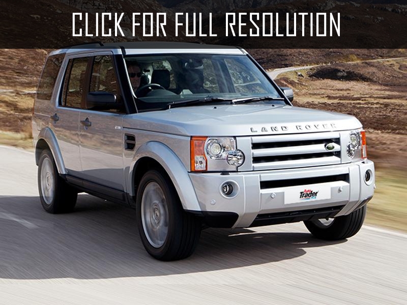 2008 Land Rover Discovery 3