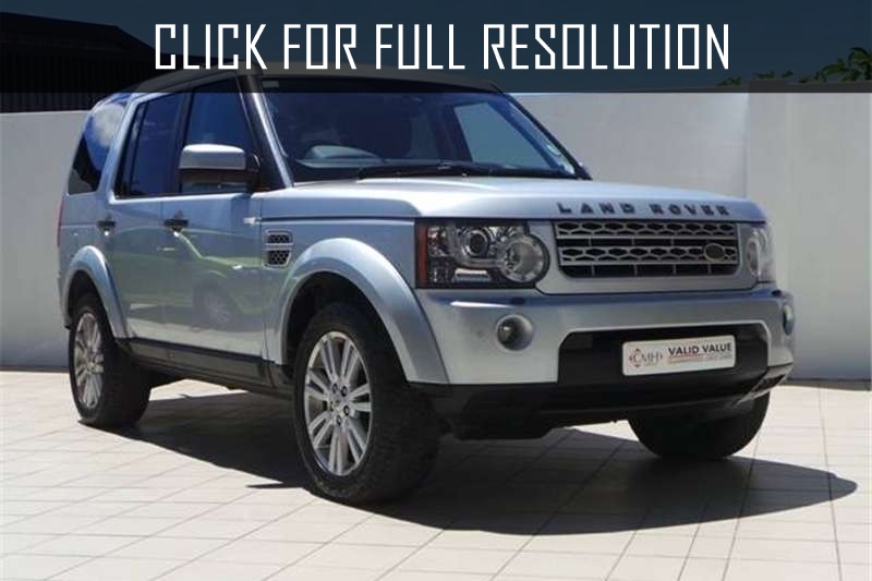 2009 Land Rover Discovery 4