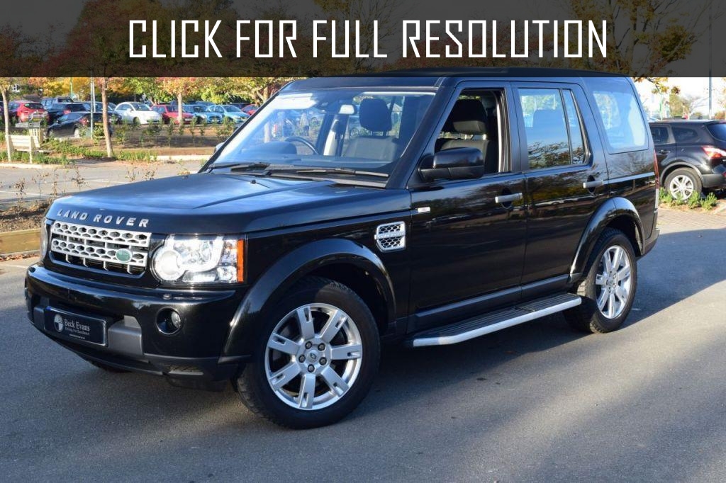 2011 Land Rover Discovery 3