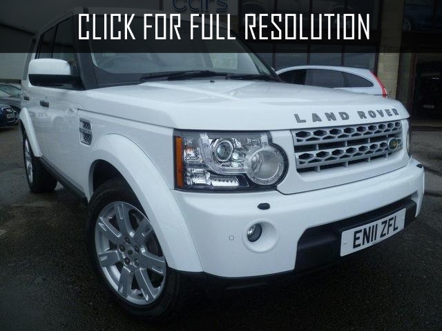 2011 Land Rover Discovery 3