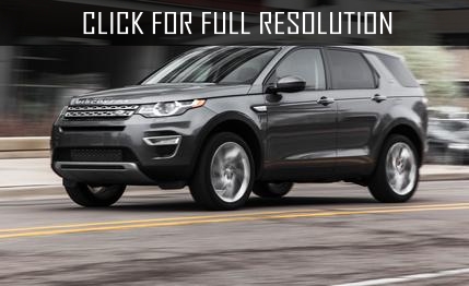 2011 Land Rover Discovery Sport