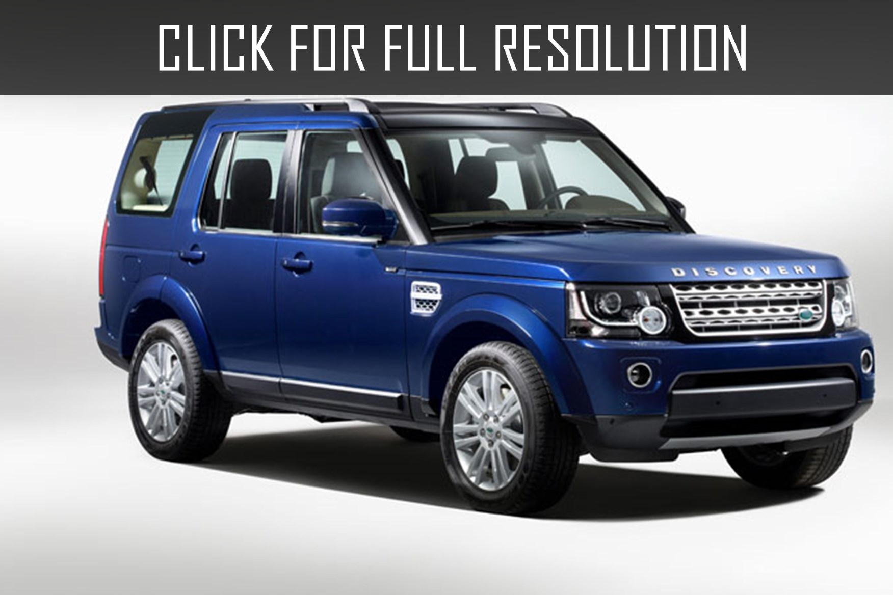 2013 Land Rover Discovery 4