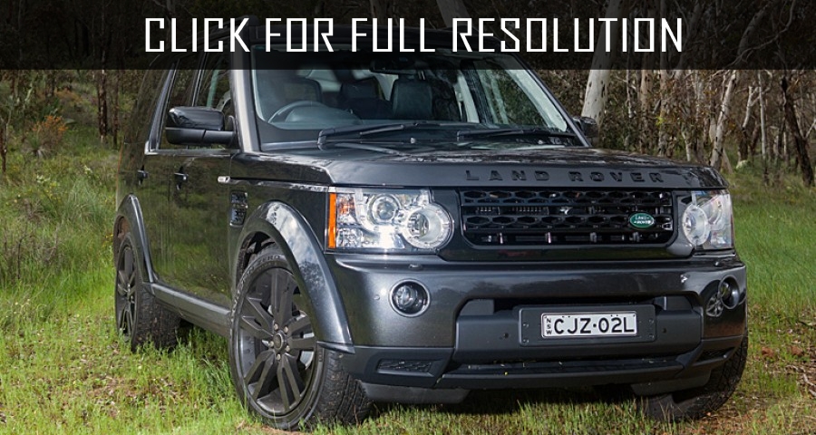2013 Land Rover Discovery 4 news, reviews, msrp, ratings