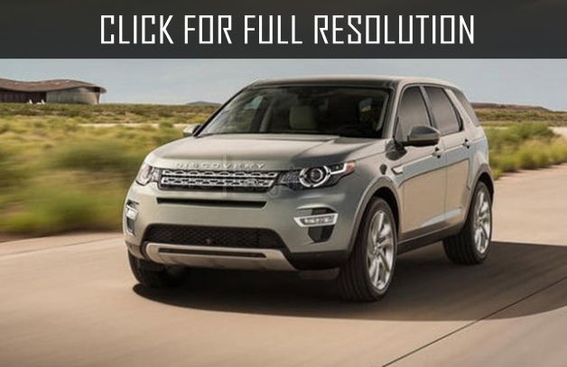 2013 Land Rover Discovery Sport