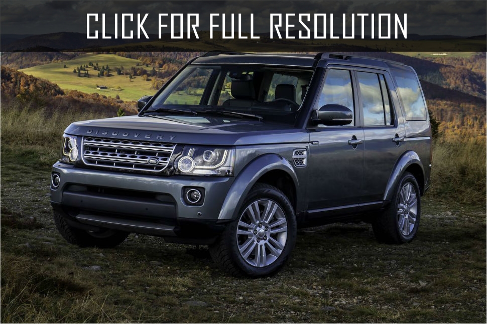 2014 Land Rover Discovery 5