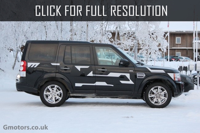 2014 Land Rover Discovery 5
