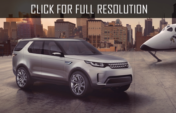 2014 Land Rover Discovery Sport