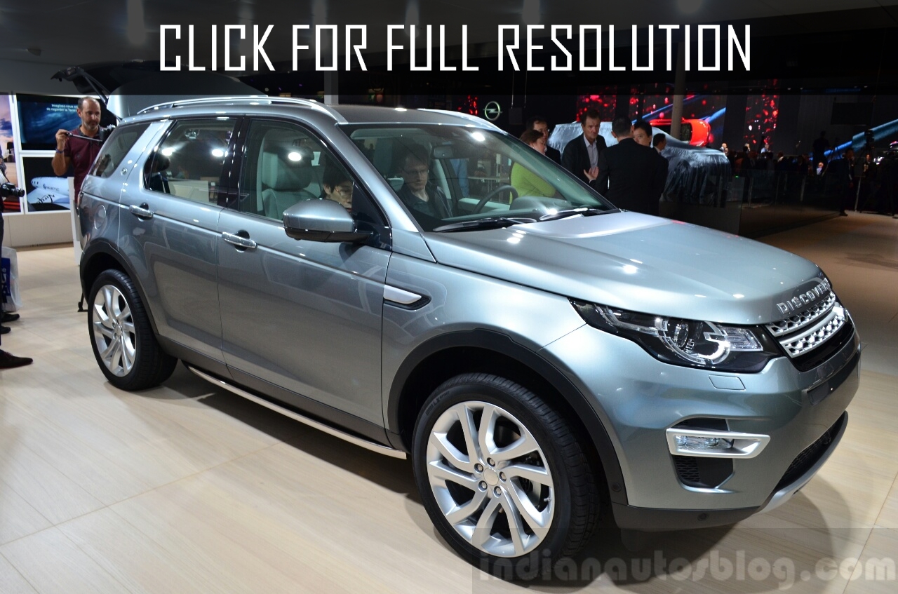 2014 Land Rover Discovery Sport