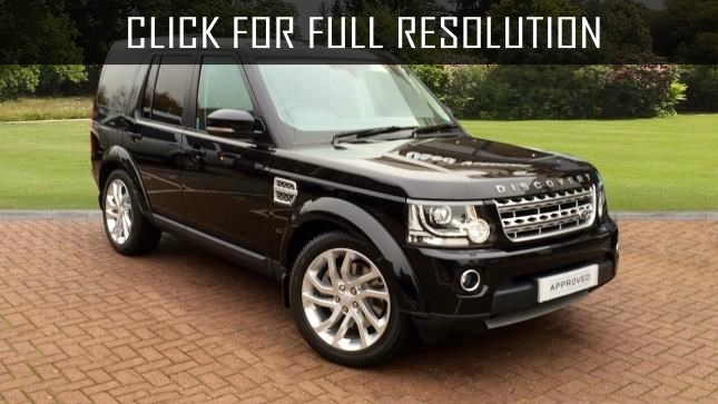 2015 Land Rover Discovery 4